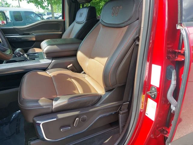 Used 2023 Red Ford King Ranch image 15