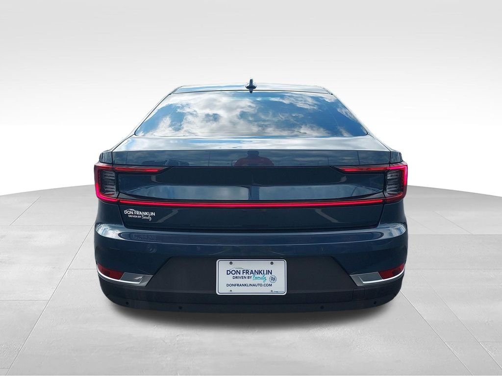 Used 2022 Black Polestar Long Range Dual Motor image 4
