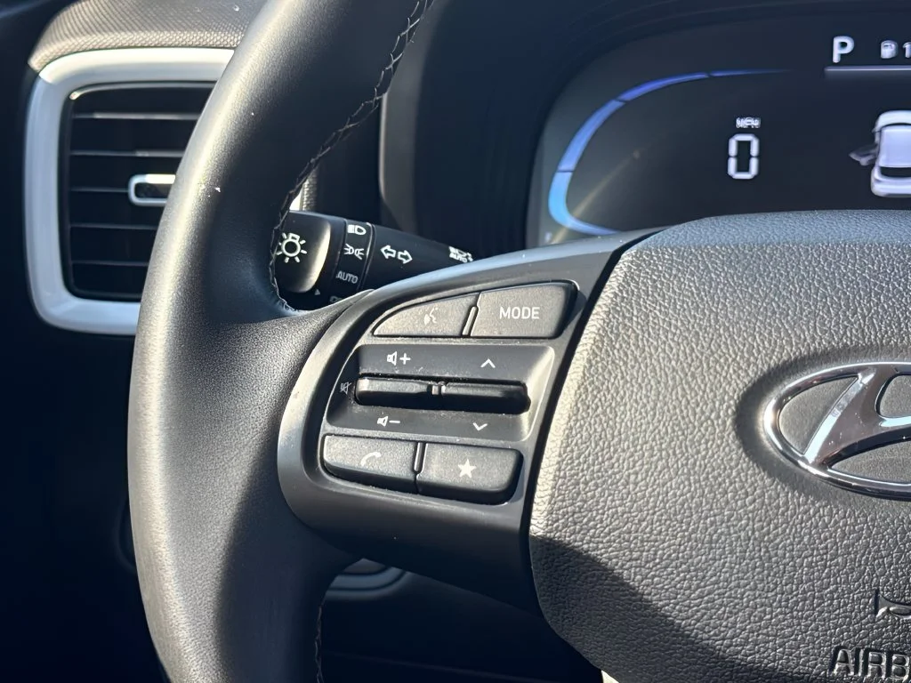Used 2024 Blue Hyundai Limited image 13