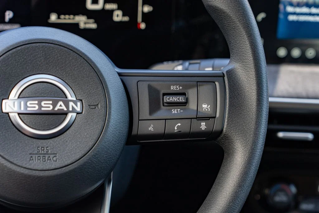 New 2026 Super Black Nissan SV image 14