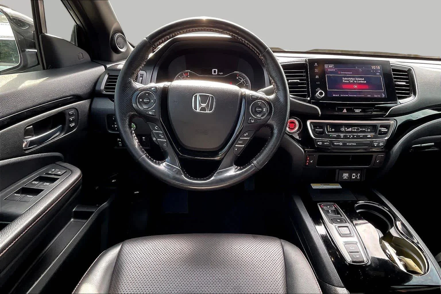 Used 2022 Sonic Gray Pearl Honda Black Edition image 6