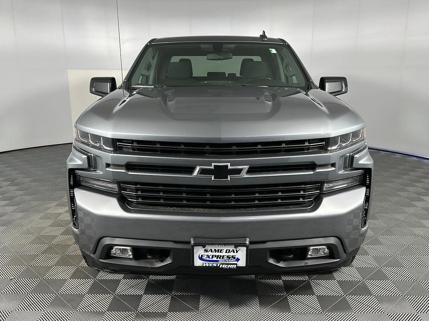 Used 2021 Steel Metallic Chevrolet RST image 7