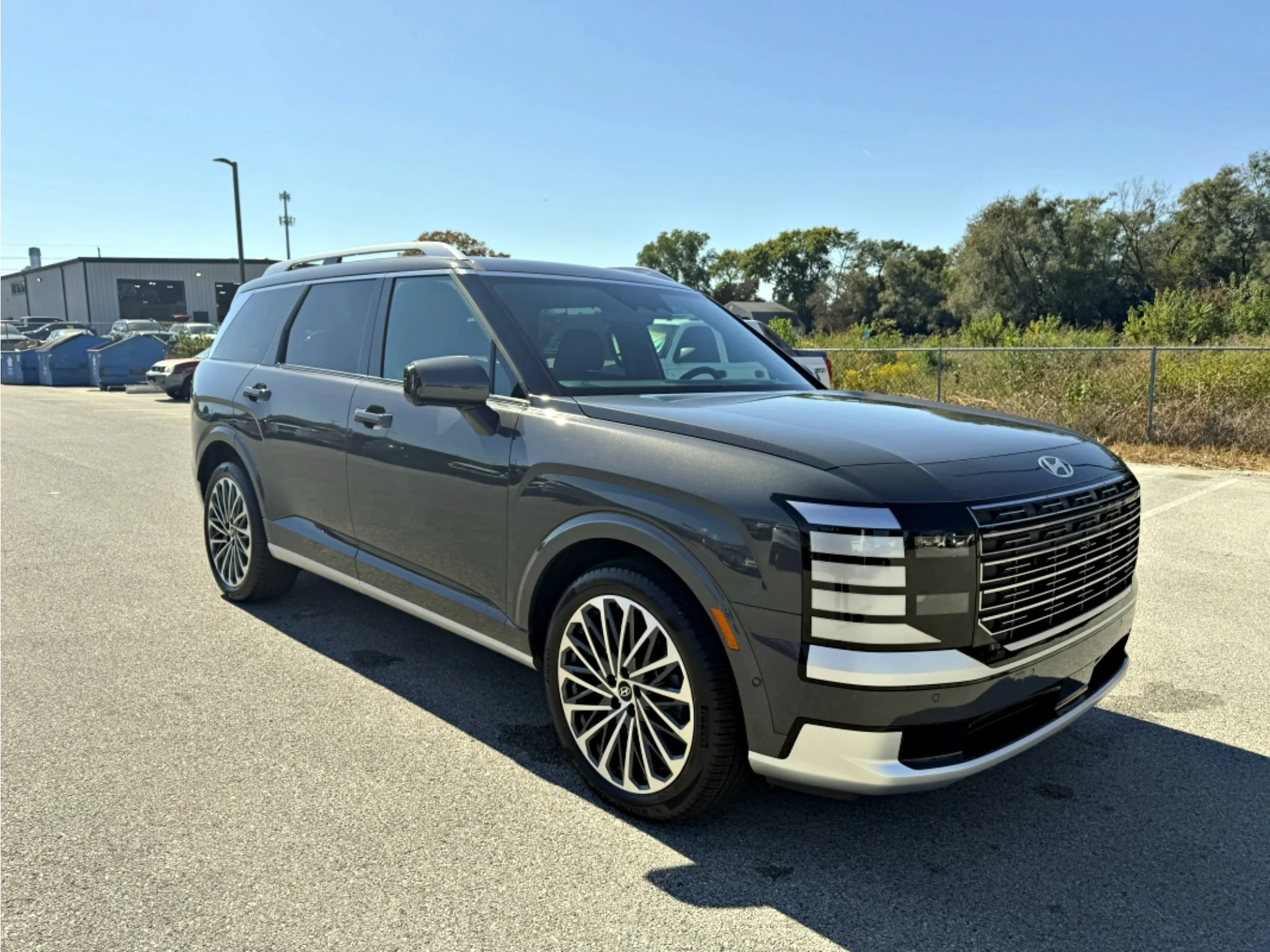 New 2027 Ecotronic Gray Pearl Hyundai Calligraphy image 25