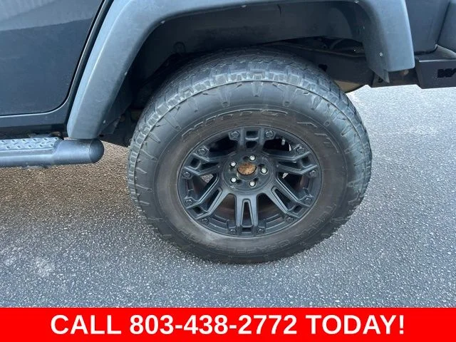 Used 2016 Black Jeep Unlimited Rubicon image 32