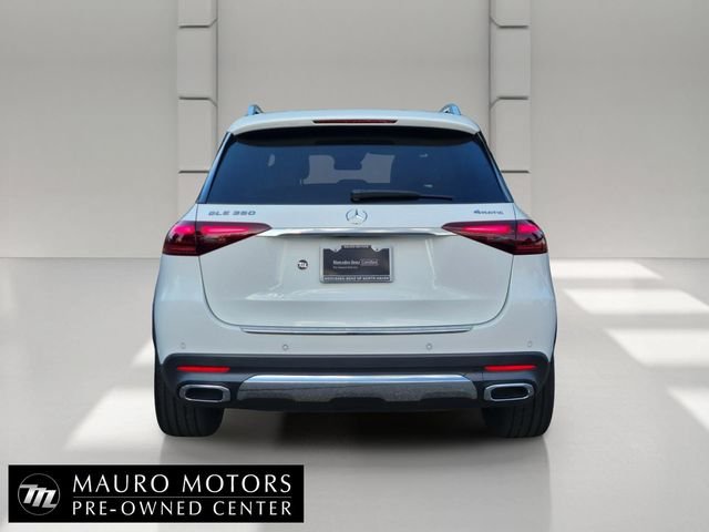 Certified Used 2025 White Mercedes-Benz GLE 350 image 5