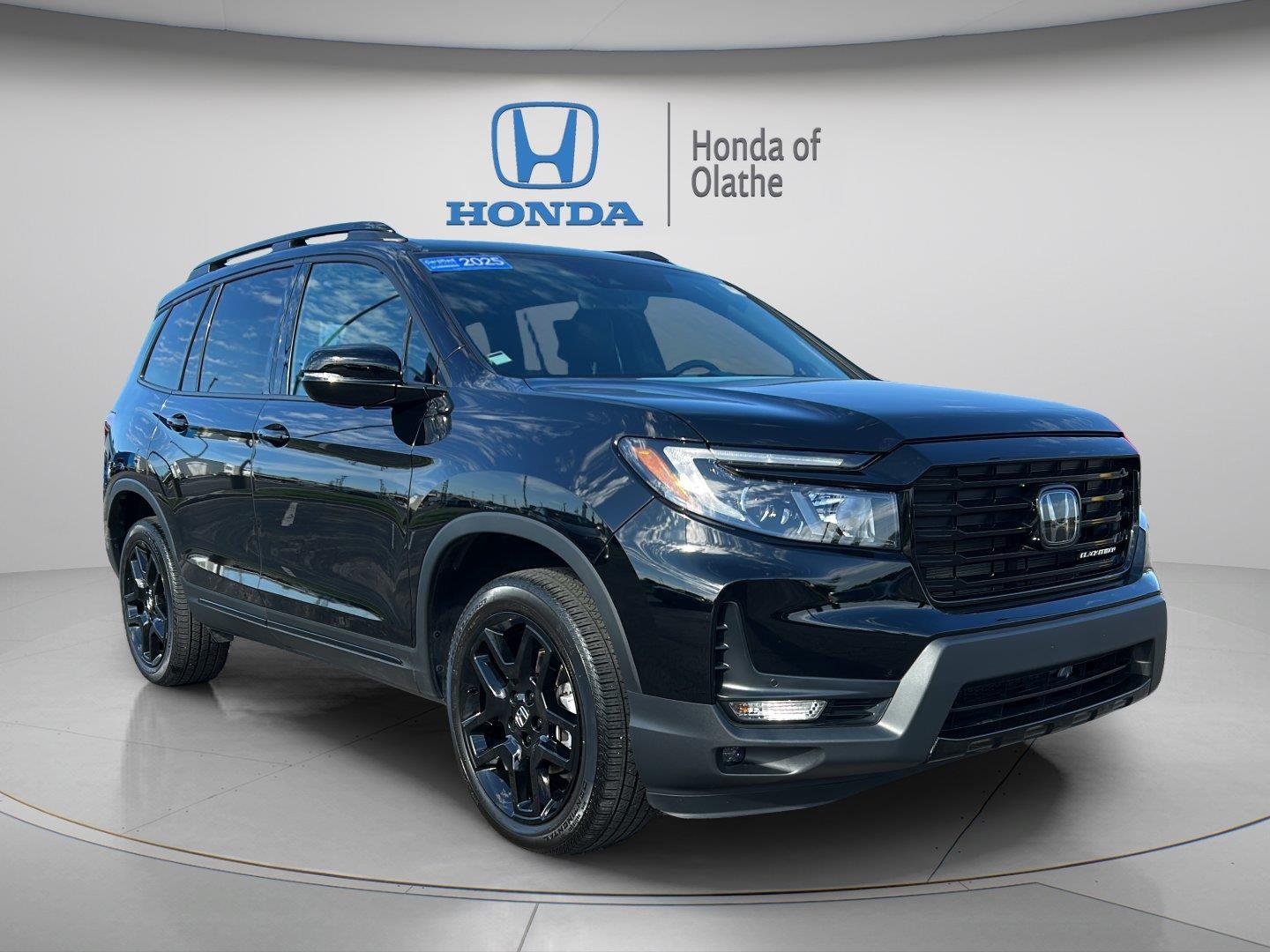 2025 Honda Passport Black Edition