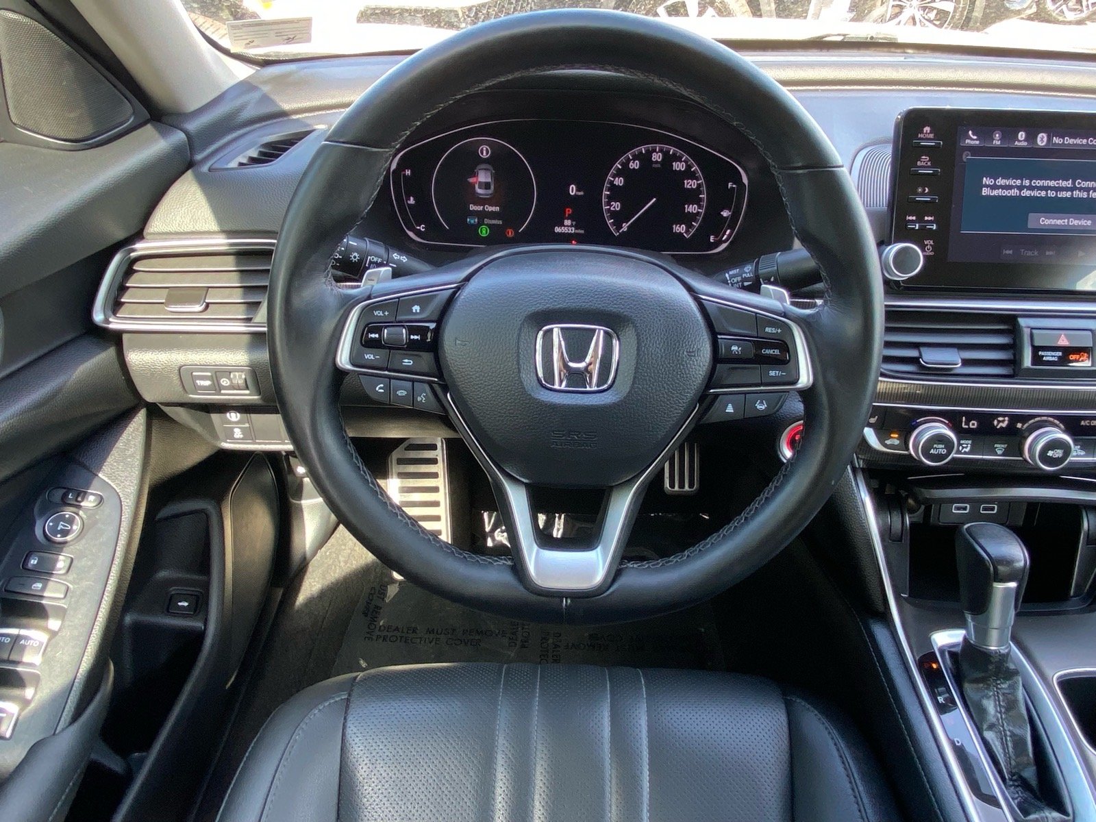 Used 2022 White Honda Sport Special Edition image 5