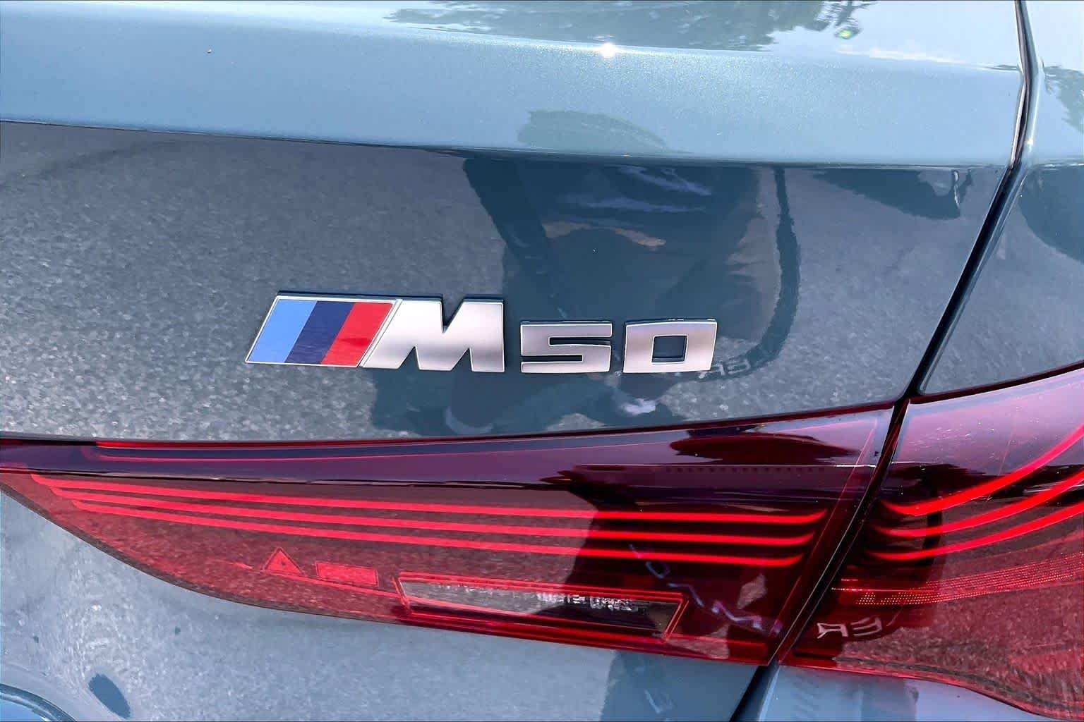 Used 2025 Cape York Green Metallic BMW M50 image 9