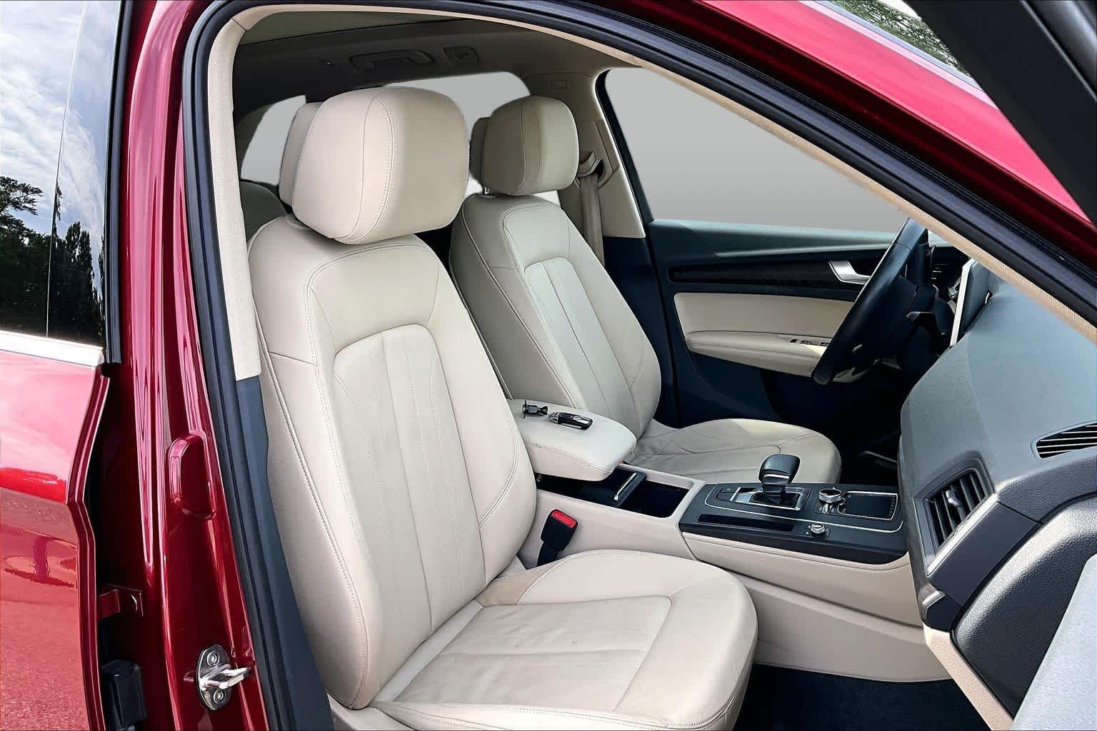 Used 2018 Matador Red Metallic Audi Prestige image 8