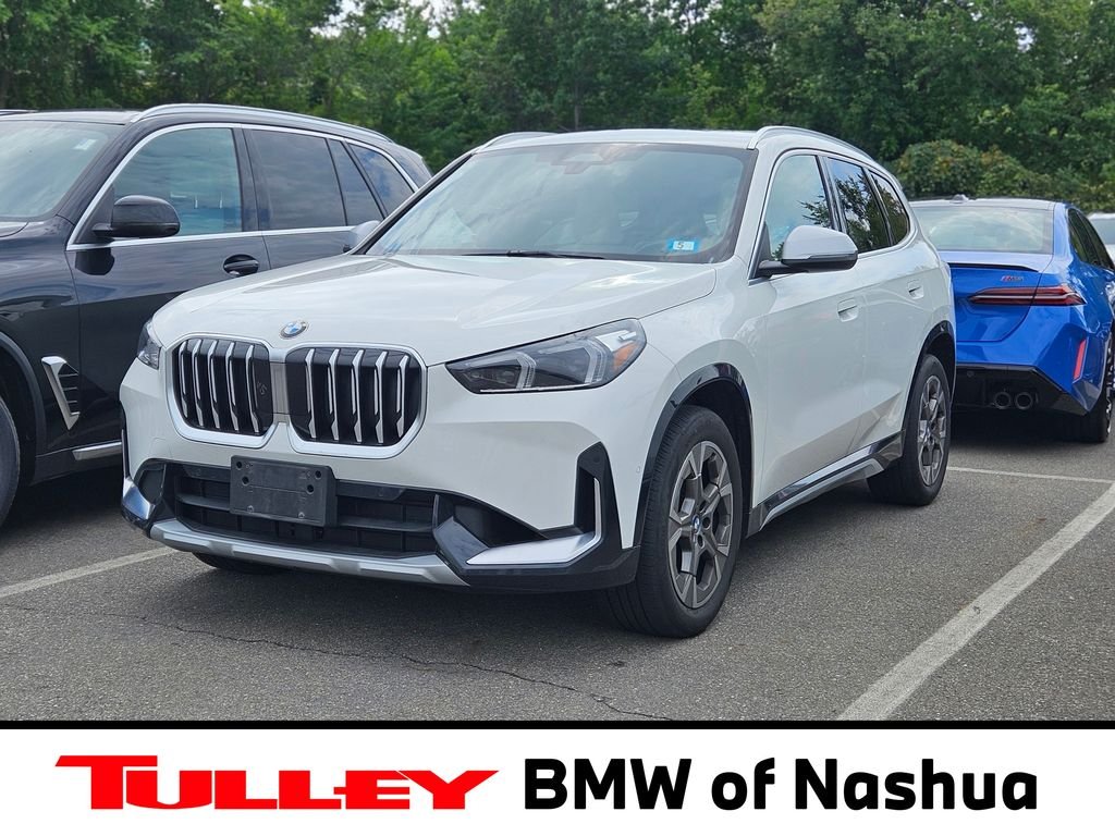 Certified Used 2023 Alpine White BMW xDrive28i image 1