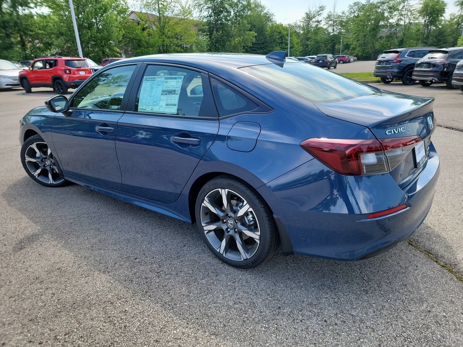 New 2026 Blue Lagoon Pearl Honda Sport Touring image 17
