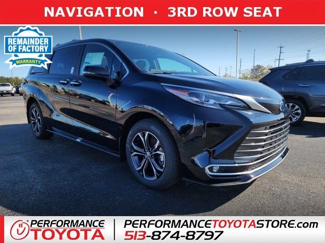 Used 2025 Midnight Black Metallic Toyota Platinum image 1