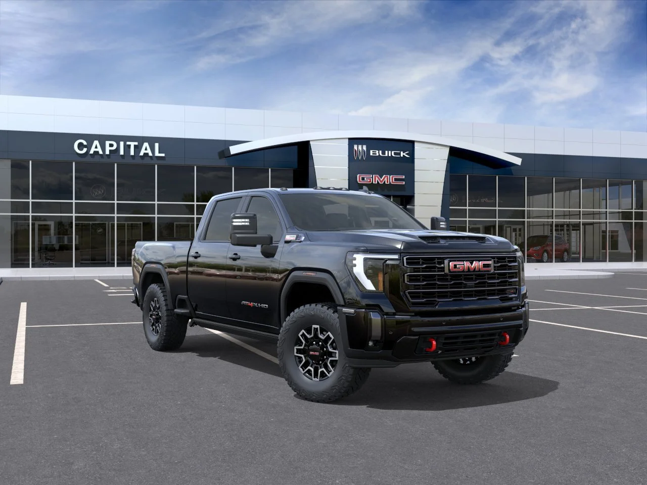 New 2026 Onyx Black GMC AT4X image 2