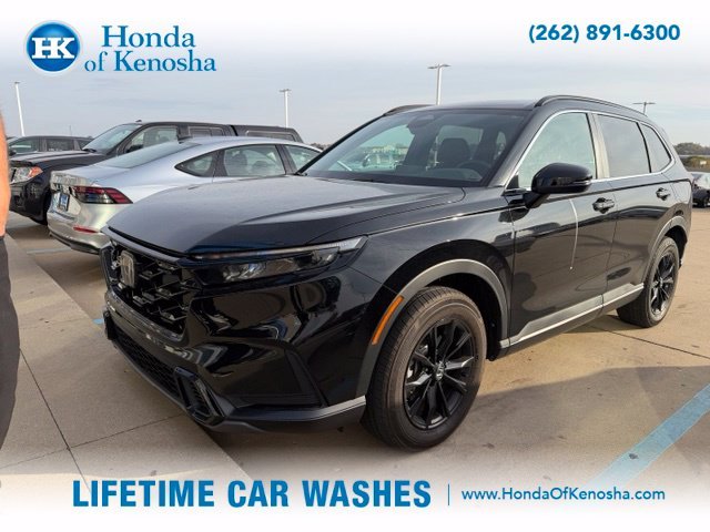 Used 2025 Crystal Black Pearl Honda Sport image 1