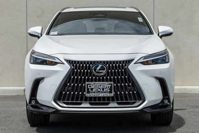 Certified Used 2023 Eminent White Pearl Lexus 350h Luxury image 2