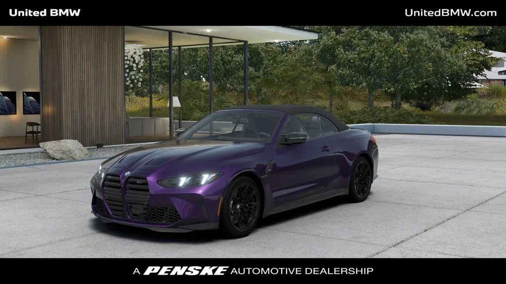New 2027 Twilight Purple Metallic BMW Competition image 1