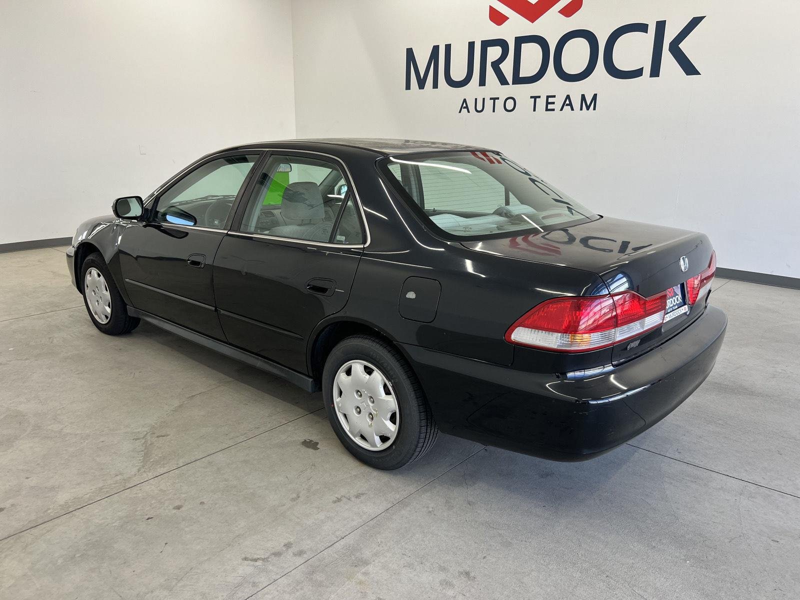 Used 2002 Honda Accord LX with VIN 3HGCG564X2G701452 for sale in Logan, UT