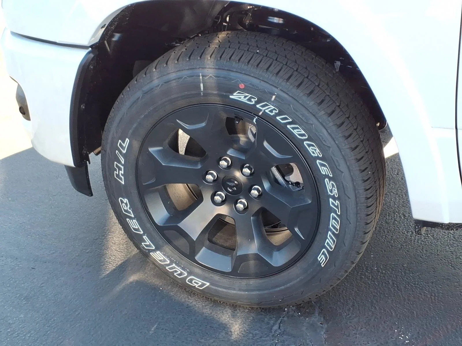 New 2027 Bright White Clearcoat Ram Big Horn image 19