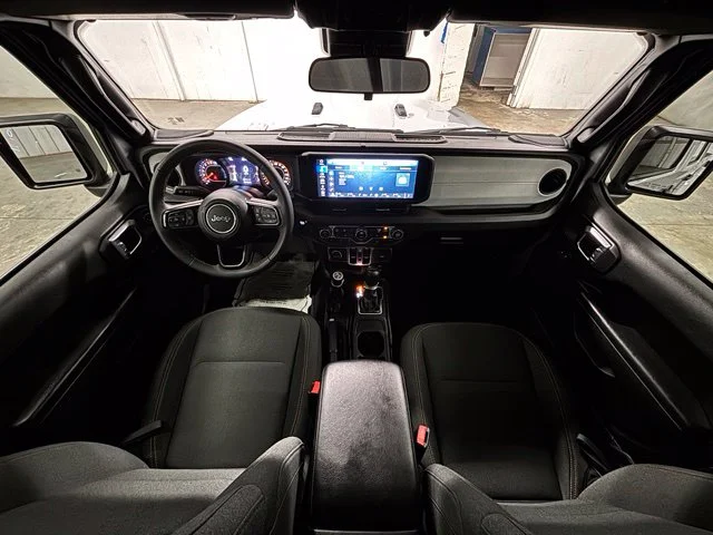 Used 2024 Silver Jeep Sport S image 12