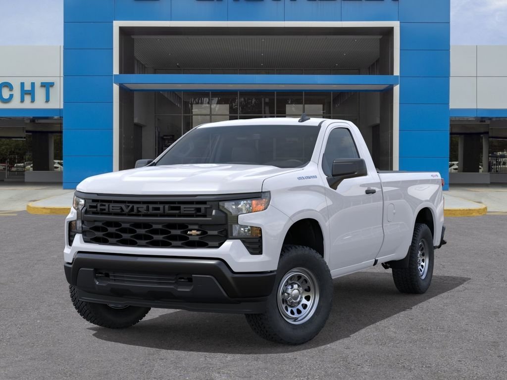 2025 Chevrolet Silverado 1500 Work Truck - Photo 6