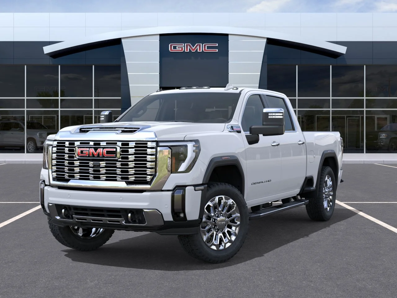 New 2026 Glacier White Tricoat GMC Denali image 6