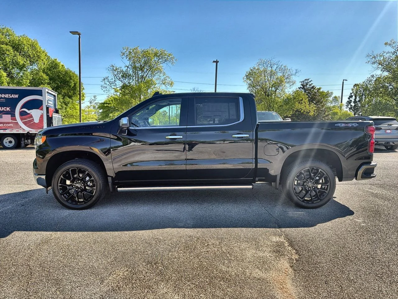 New 2026 Black Chevrolet LTZ image 5