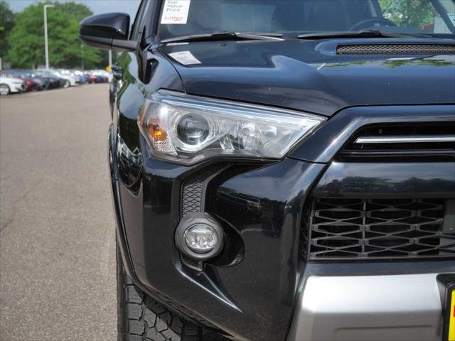 Certified Used 2021 MIDNIGHT BLACK METALLIC Toyota  image 16