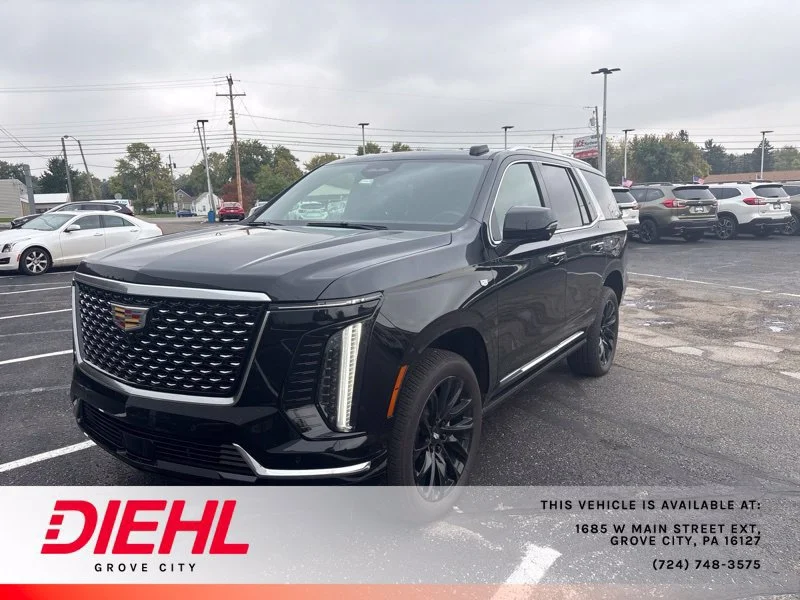 2025 Cadillac Escalade Premium Luxury