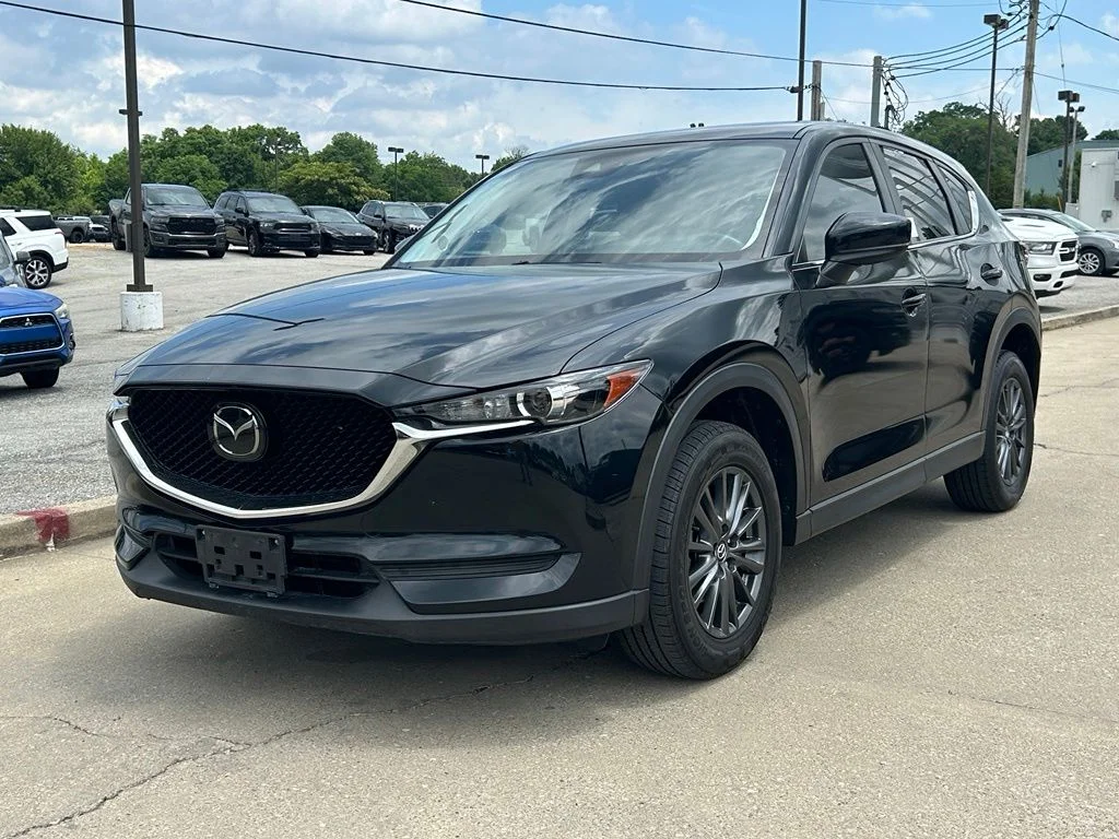 Used 2021 Black Mazda Touring image 2