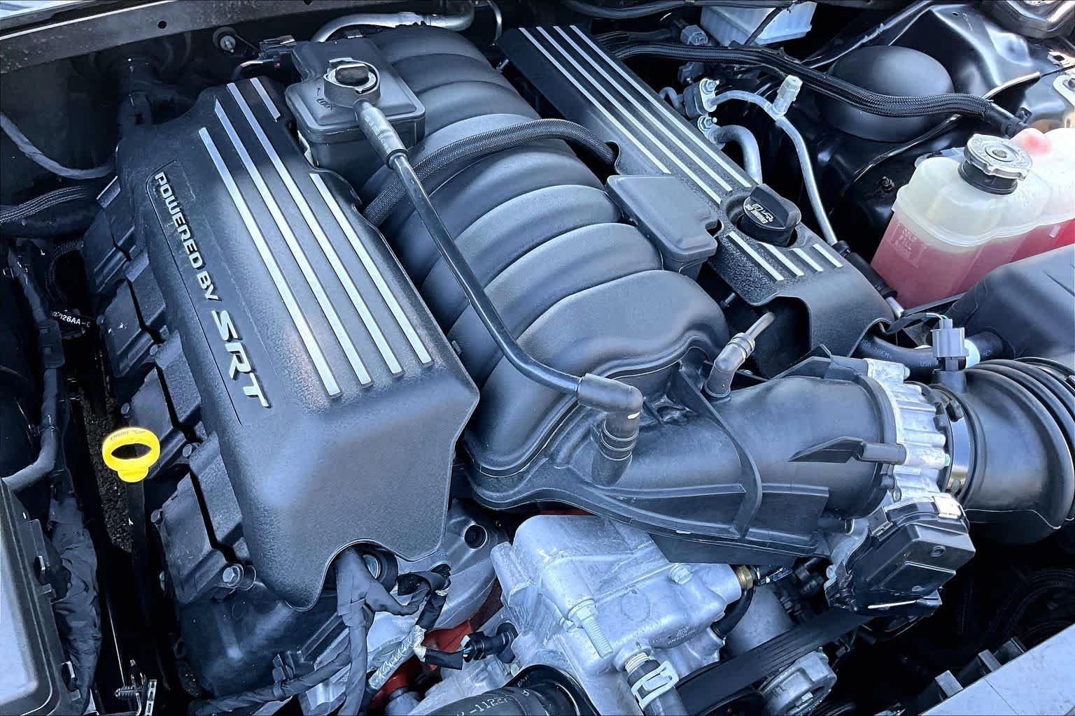 Used 2023 Pitch Black Clearcoat Dodge Scat Pack image 63