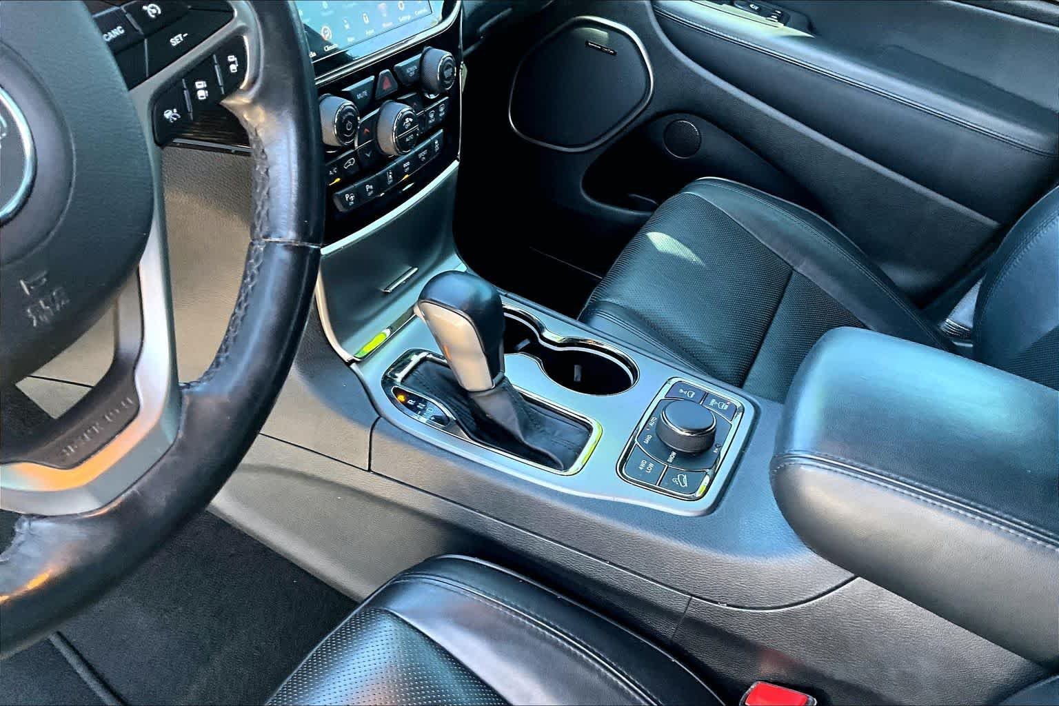 Used 2020 Bright White Clearcoat Jeep High Altitude image 14