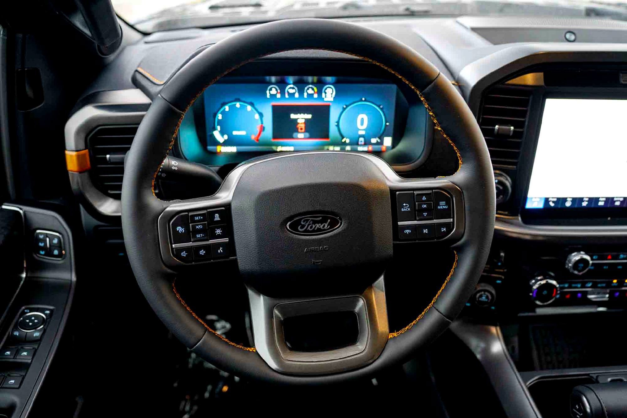 New 2026 Antimatter Blue Metallic Ford Tremor image 21