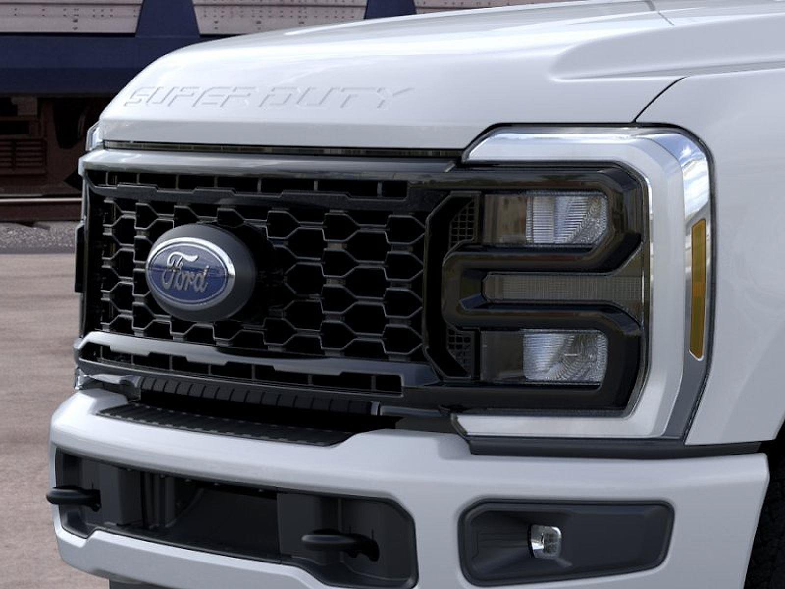 New 2026 Oxford White Ford F-250® XL image 17
