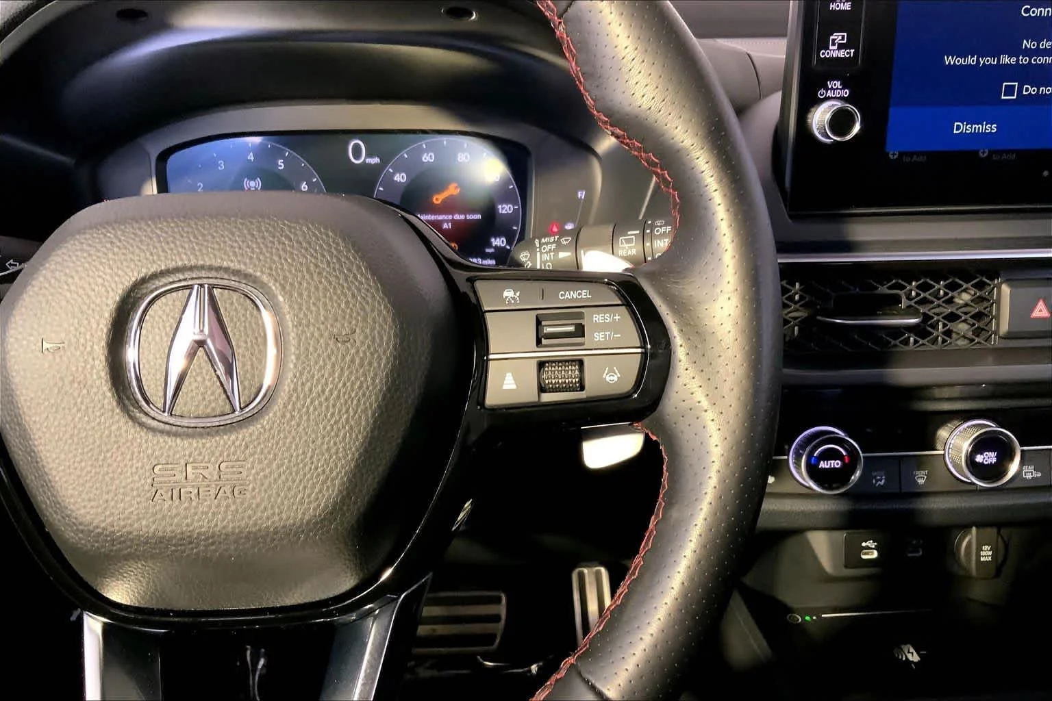 Certified Used 2025 Milano Red Acura With A-Spec Package image 25