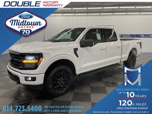 New 2026 Oxford White Ford XLT image 1