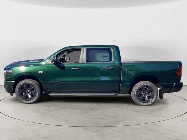 New 2026 Green Metallic Ram EXPRESS CREW CAB 4X4 5
