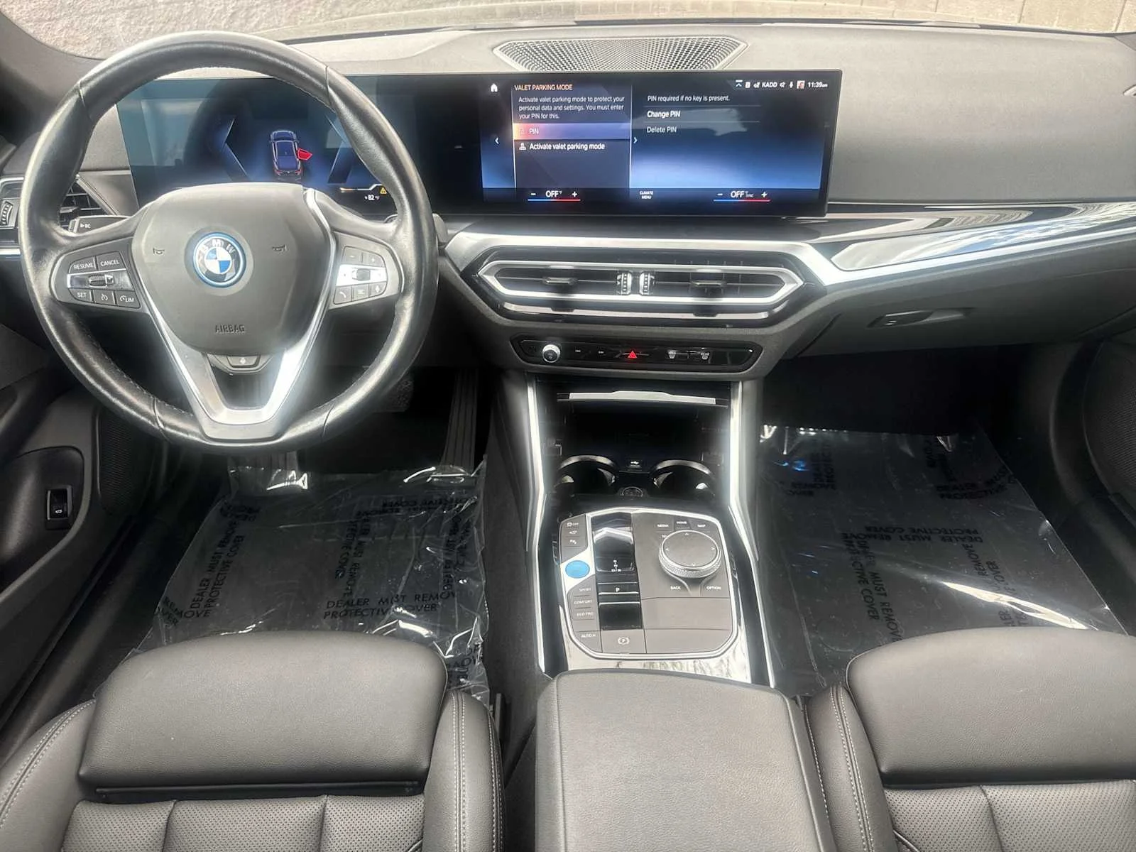 Used 2023 Black Sapphire Metallic BMW eDrive35 image 14