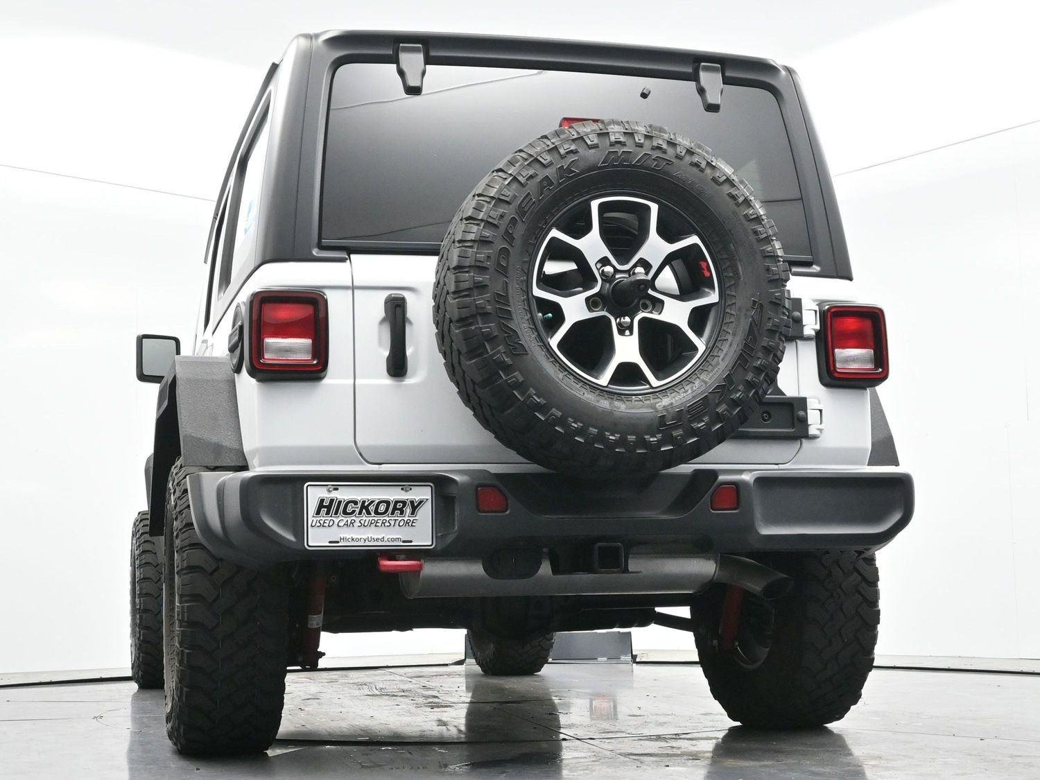 2021 Jeep Wrangler Unlimited Rubicon - Photo 49