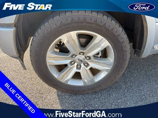 Used 2020 Silver Ford Platinum image 9