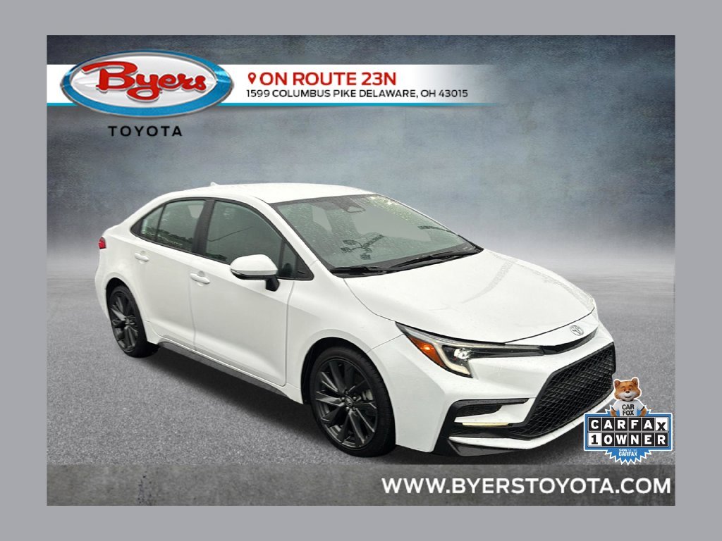 2025 Toyota Corolla