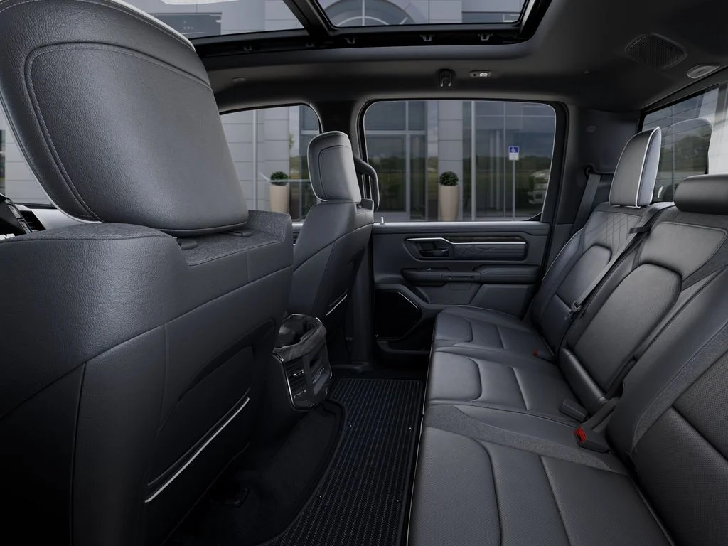 New 2026 Diamond Black Crystal Pearl-Coat Exterior Paint RAM Limited image 24