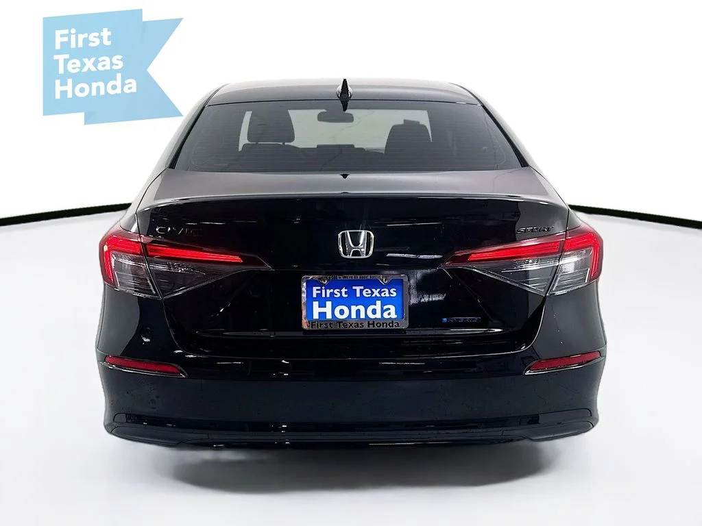 New 2026 Crystal Black Pearl Honda Sport image 7