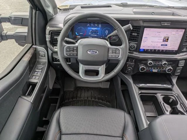 New 2026 Glacier Gray Metallic Tri-Coat Ford Lariat image 52