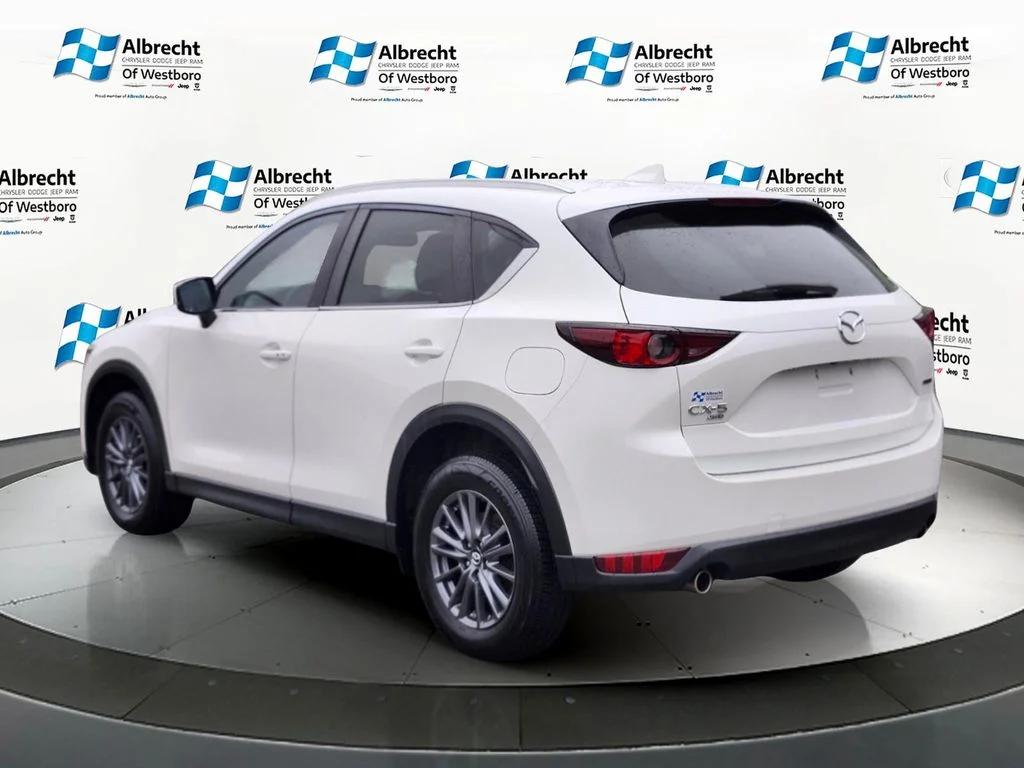 Used 2020 White Mazda Touring image 3