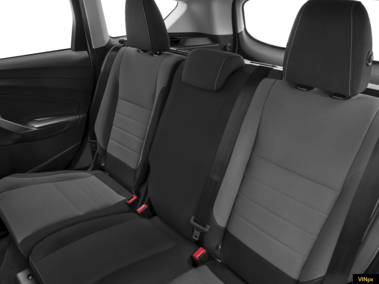 Used 2018 White Gold Metallic Ford S image 12