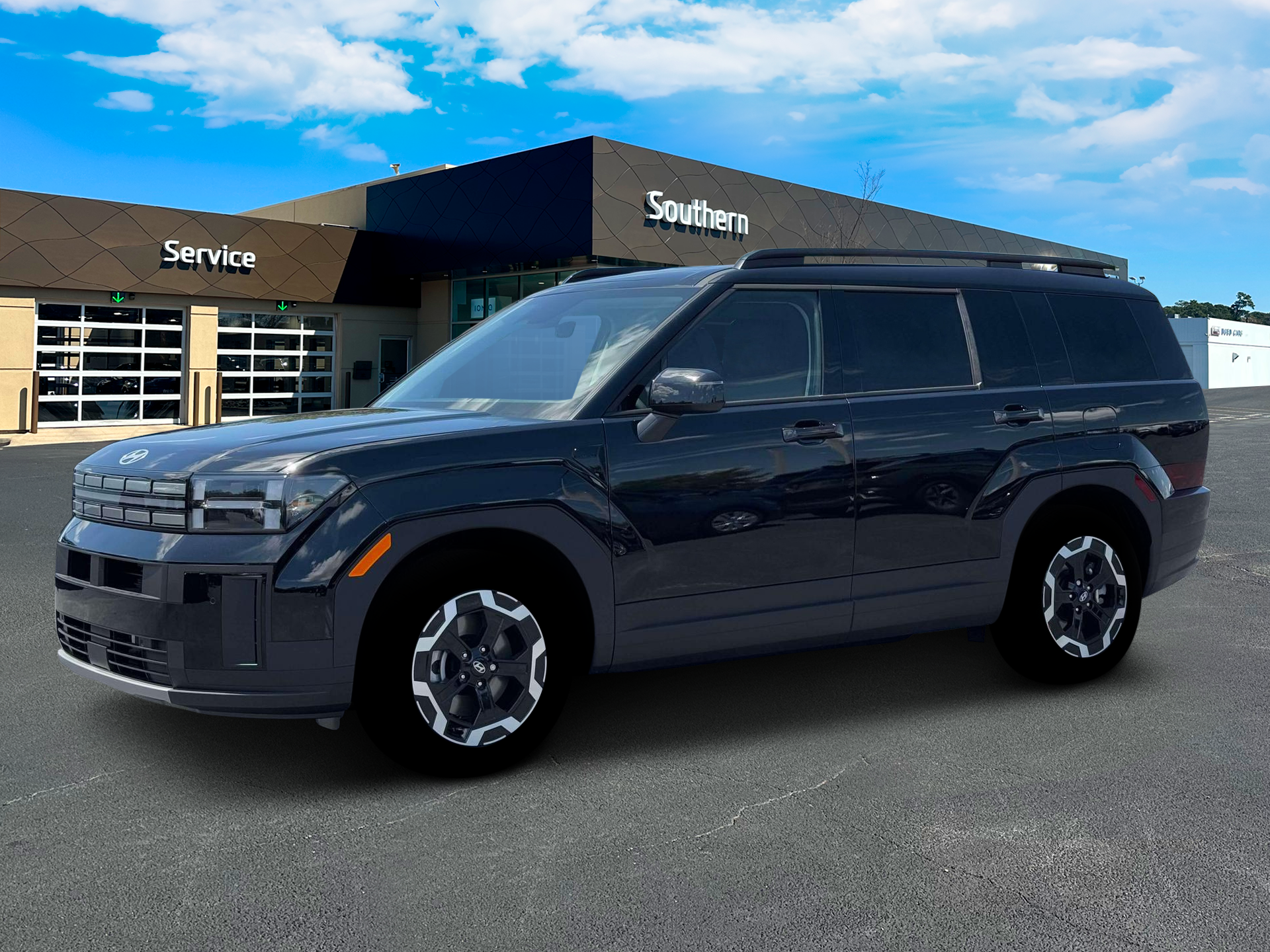 New 2026 Black Hyundai SEL AWD image 2
