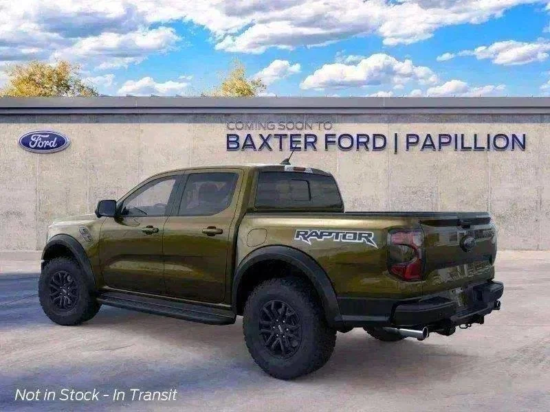 New 2026 Shelter Green Ford Raptor image 54