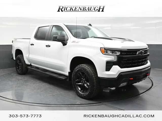 2023 Chevrolet Silverado 1500 LT Trail Boss