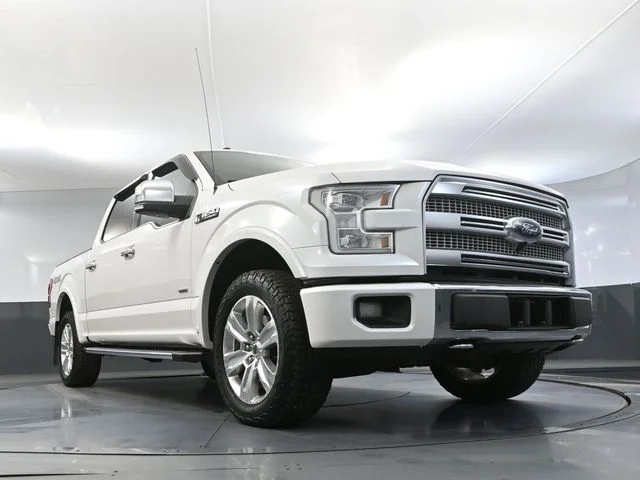 Used 2017 White Ford Platinum image 53