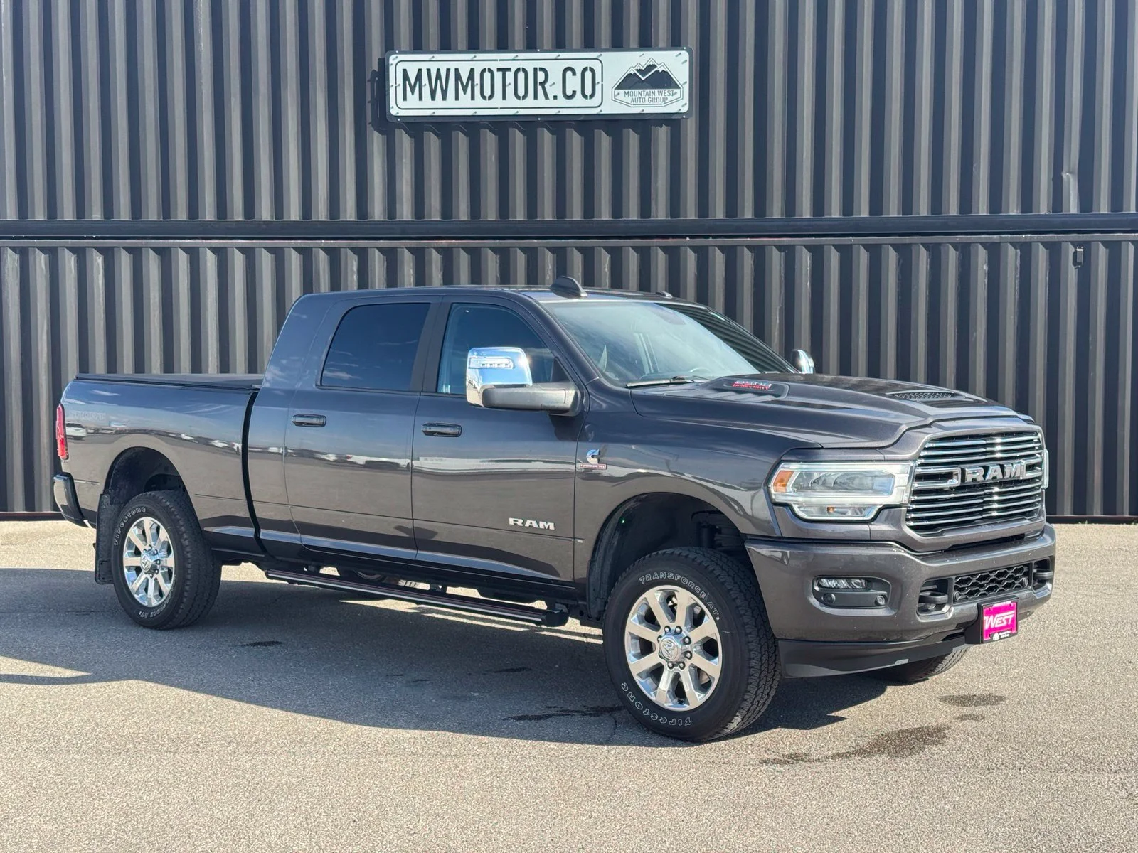 Used 2024 Gray Ram Laramie image 1